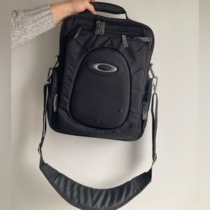 Vintage Oakley vertical Computer Bag
